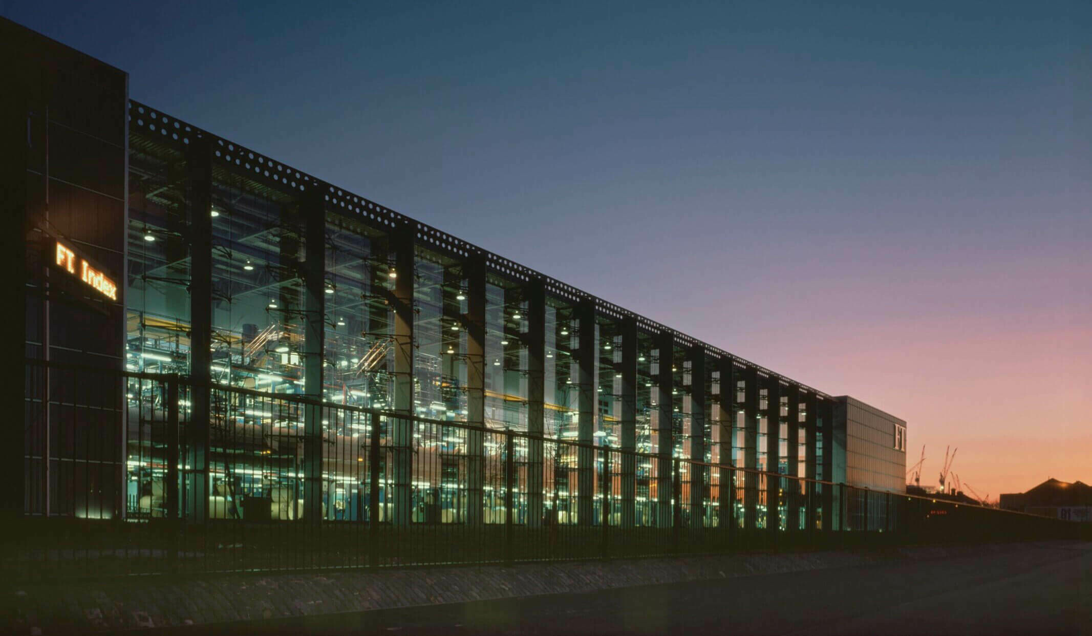Financial Times Printworks / GRIMSHAW