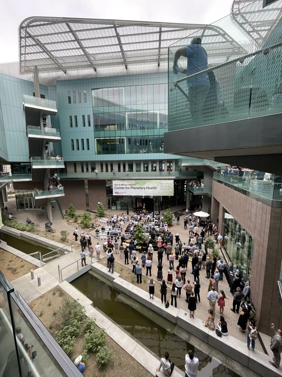 Ouverture officielle du Rob and Melani Walton Center for Planetary Health de l'Arizona State University / GRIMSHAW