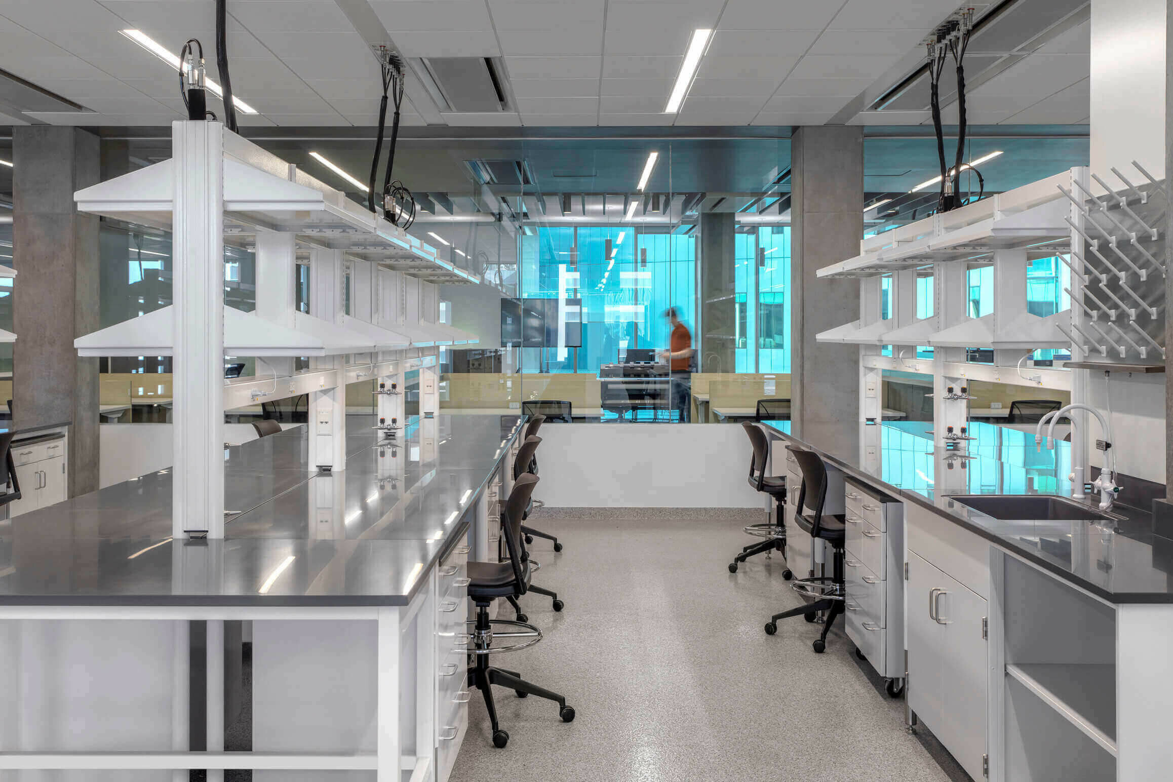 The Rob and Melani Walton Center for Planetary Health at Arizona State University / GRIMSHAW