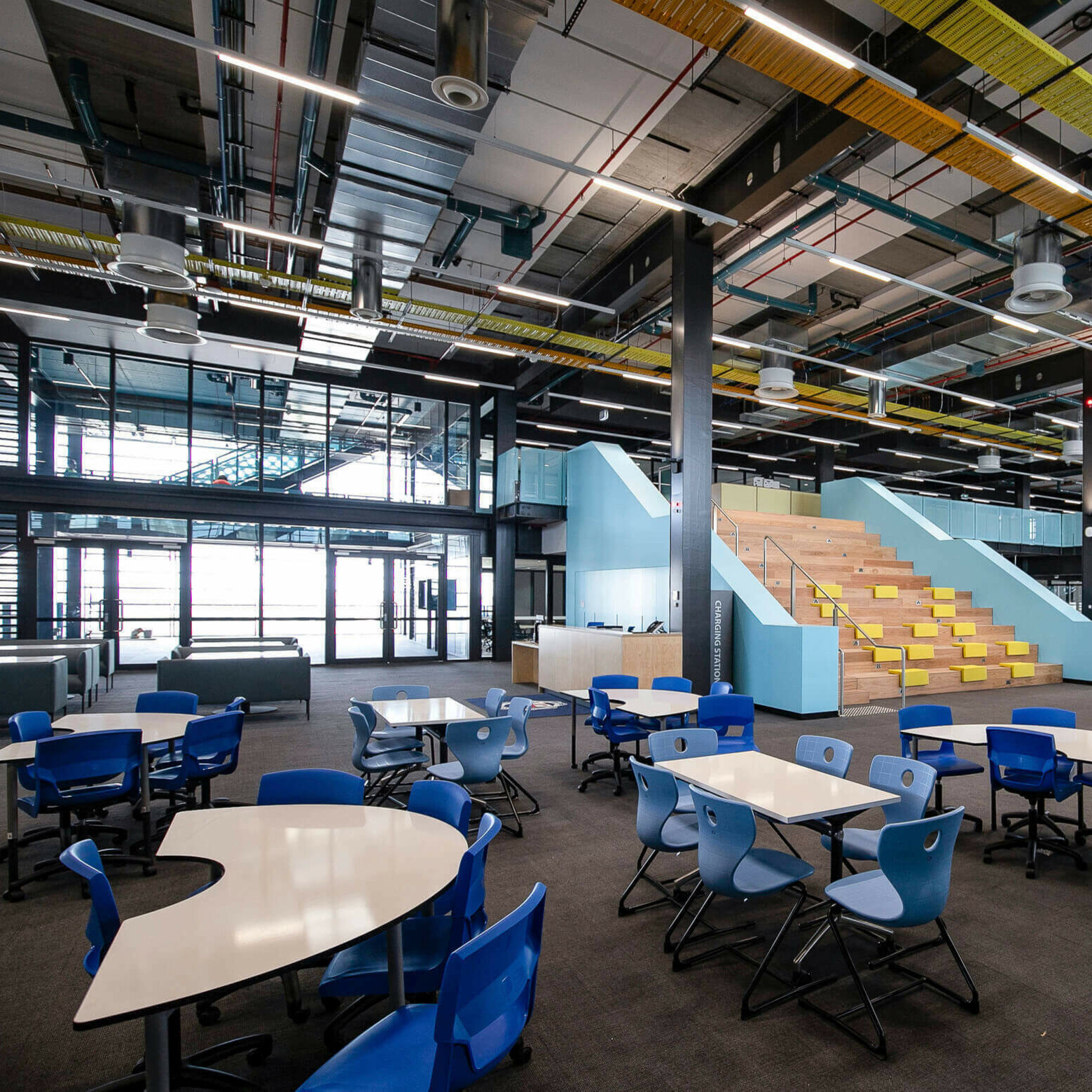 Arthur Phillip High School, Parramatta Public School / GRIMSHAW