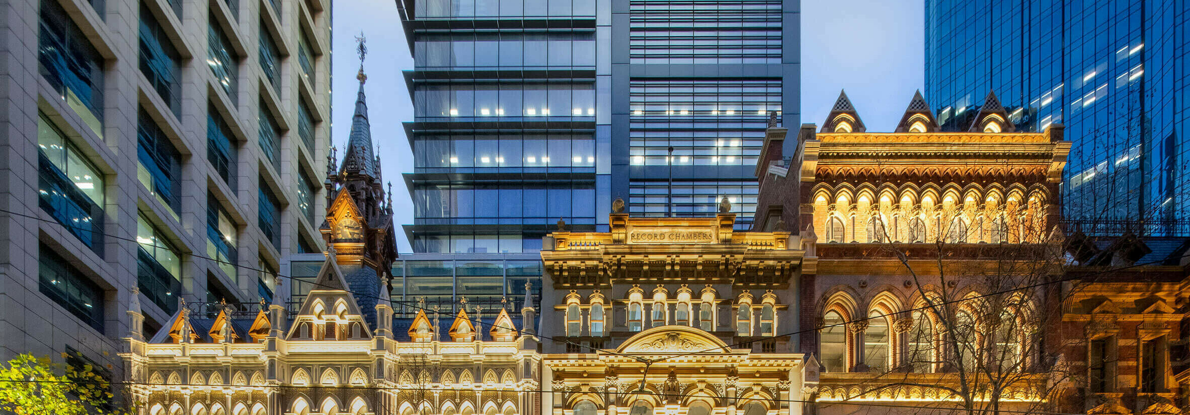 Collins Street’s much-anticipated commercial development, Olderfleet, is complete / GRIMSHAW