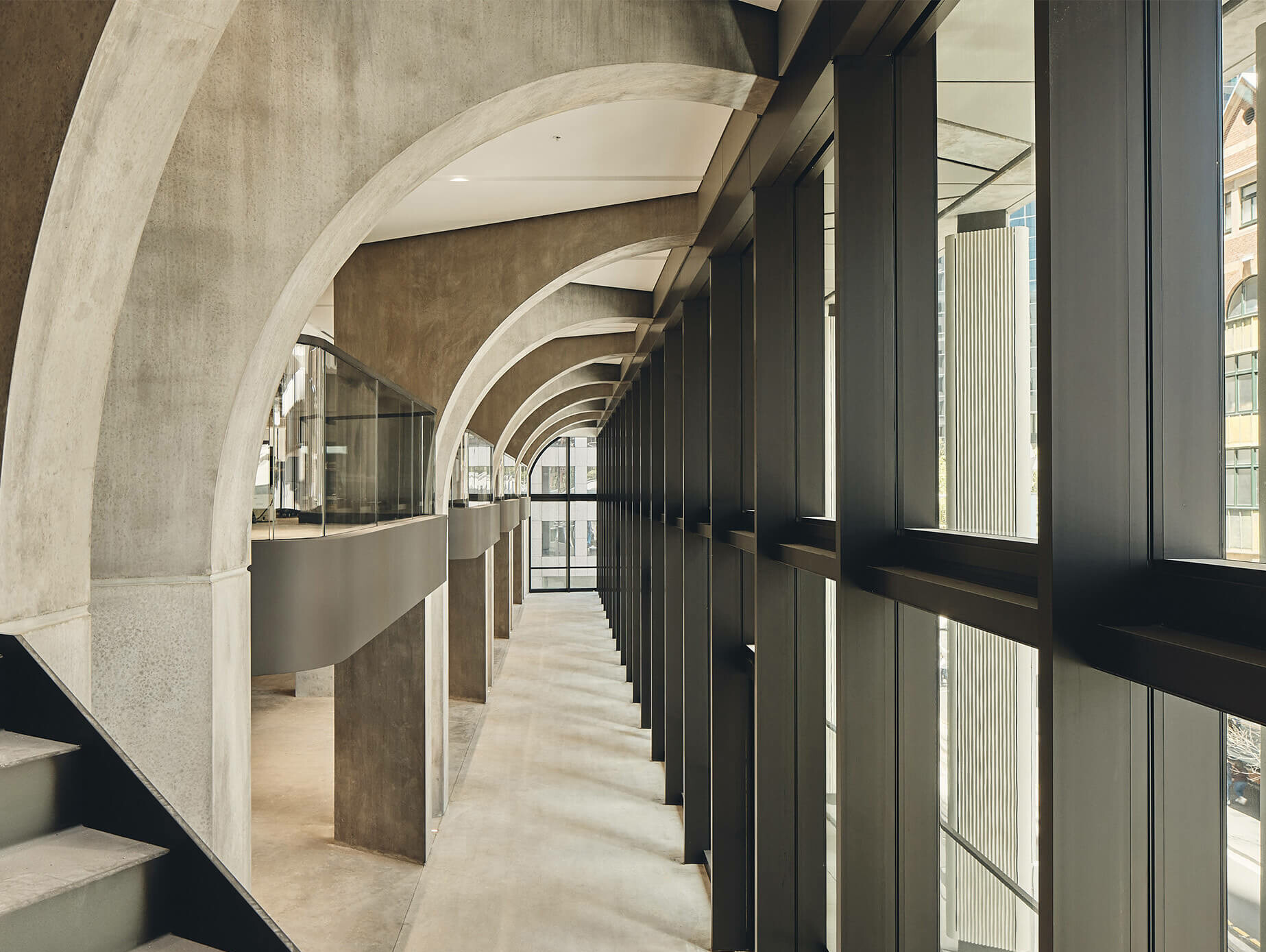 Grimshaw Reveals the Poly Centre at 210 George Street, Sydney / GRIMSHAW