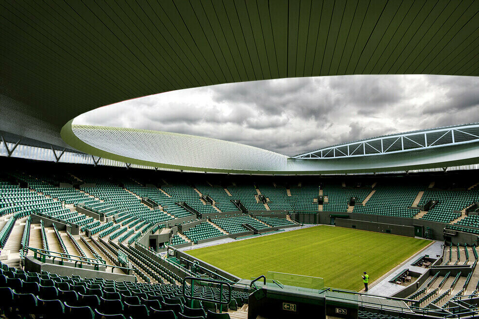 Wimbledon Master Plan / GRIMSHAW