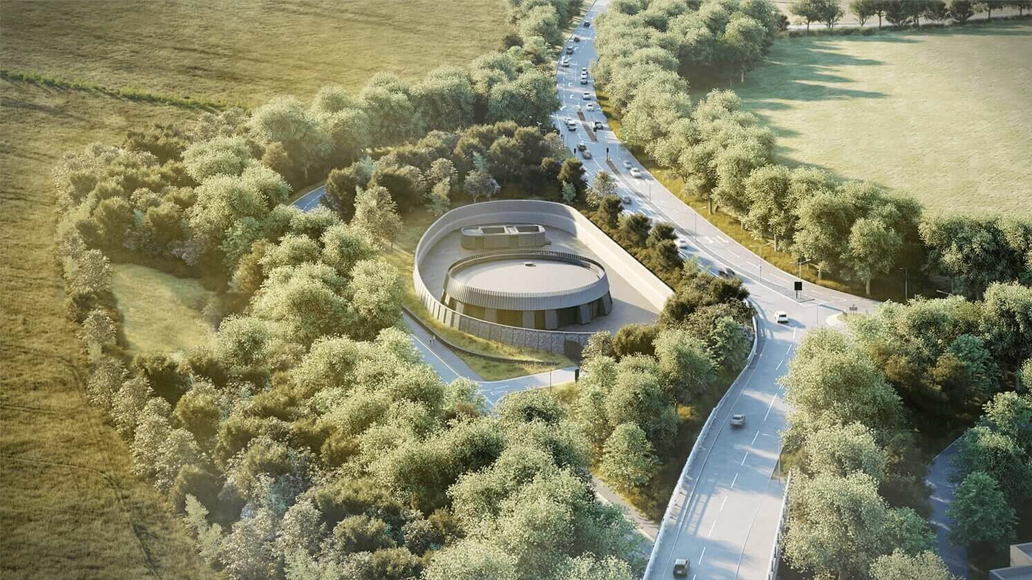 HS2 Chiltern Tunnels / GRIMSHAW