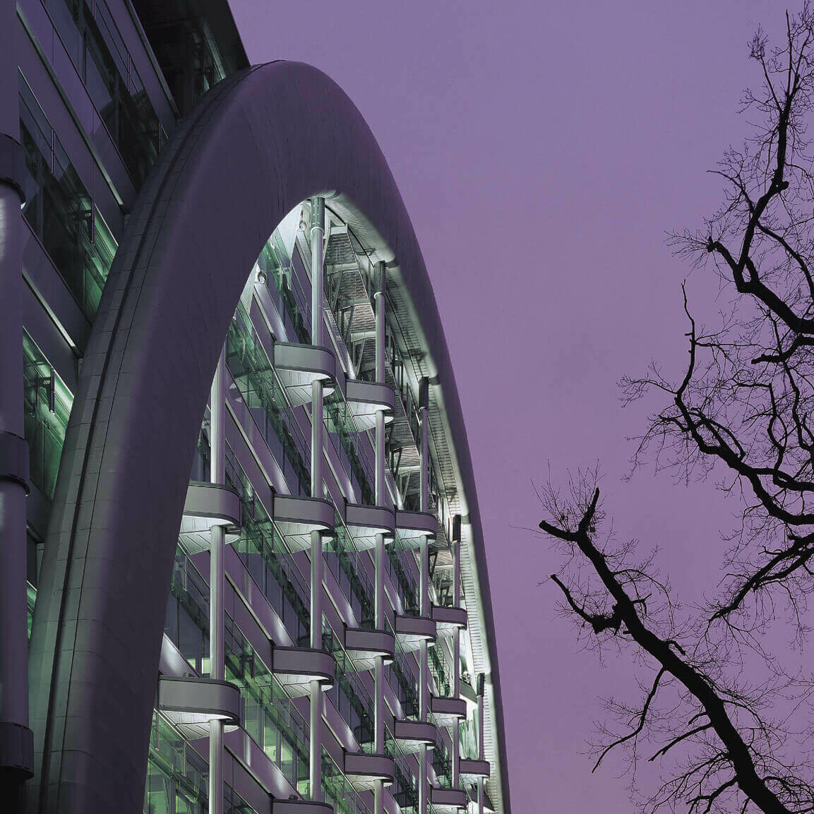 Ludwig Erhard Haus / GRIMSHAW