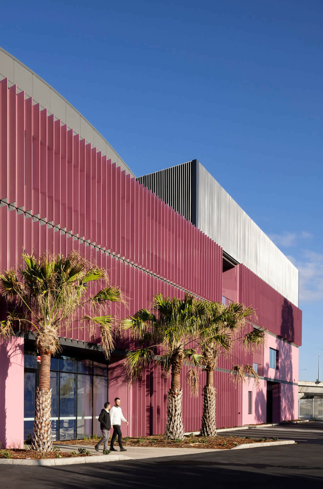 Sound Stage 6, Docklands Studios Melbourne / GRIMSHAW