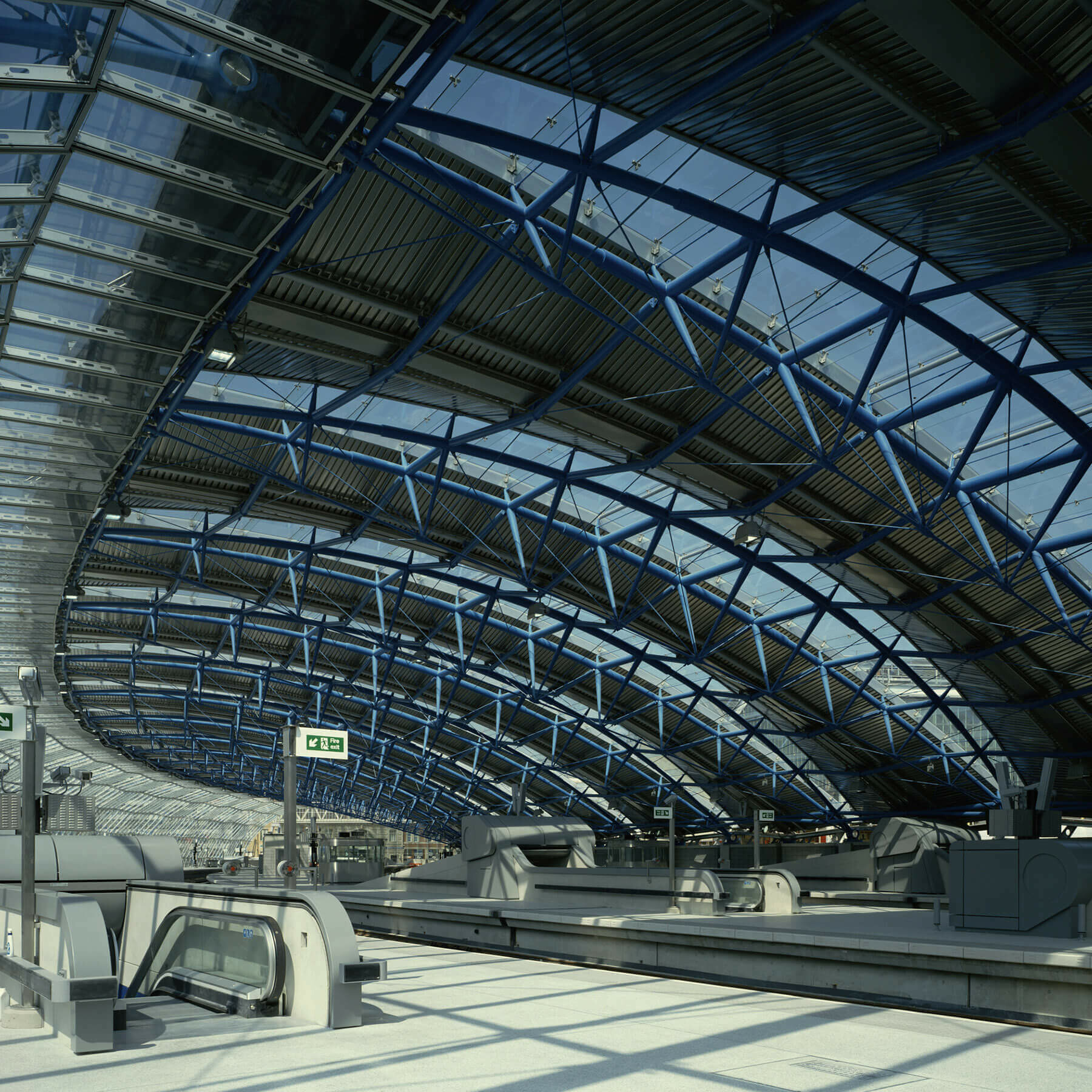 Terminal international de Waterloo / GRIMSHAW