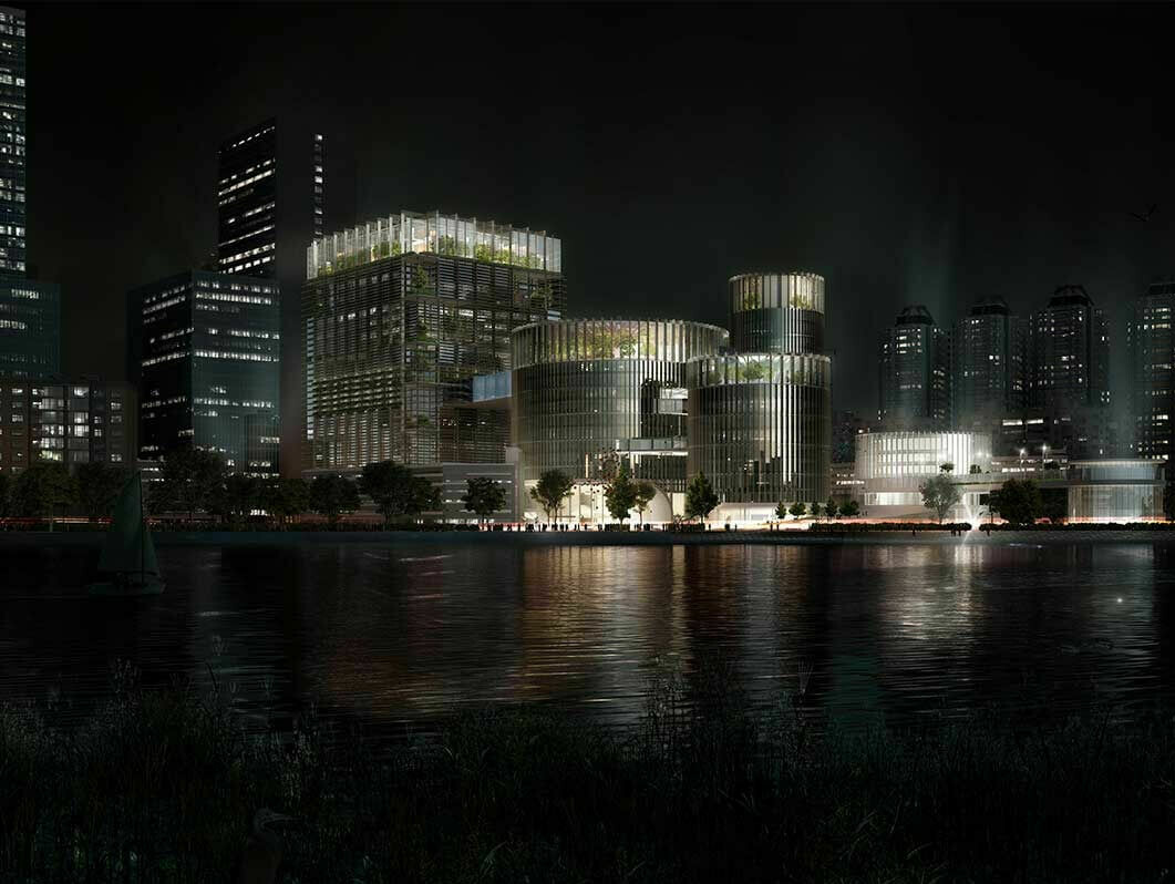Science & Technology Innovation Cooperation Zone / GRIMSHAW