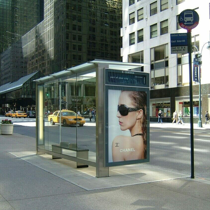 JCDecaux New York / GRIMSHAW