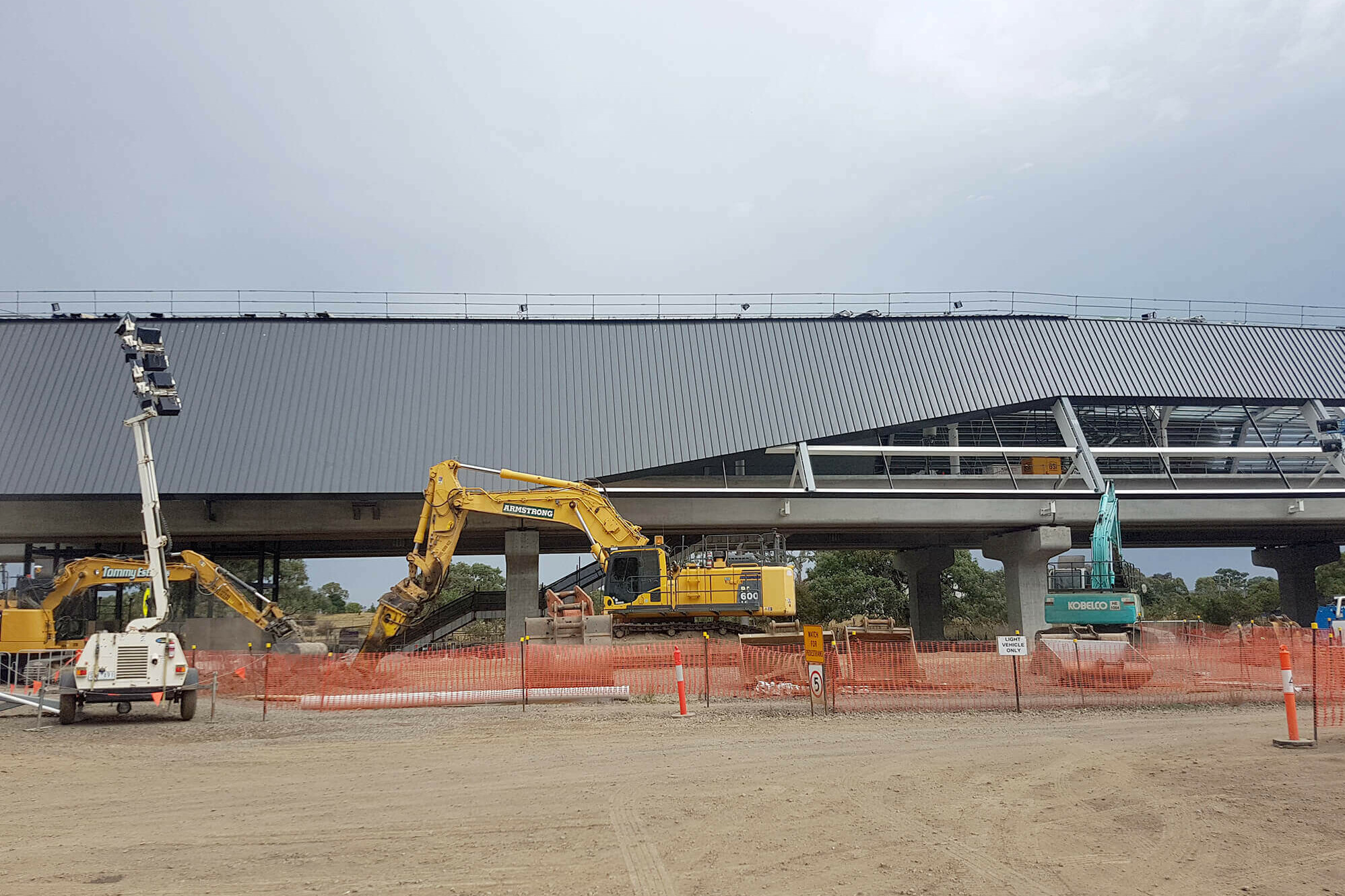 Mernda Rail Extension / GRIMSHAW