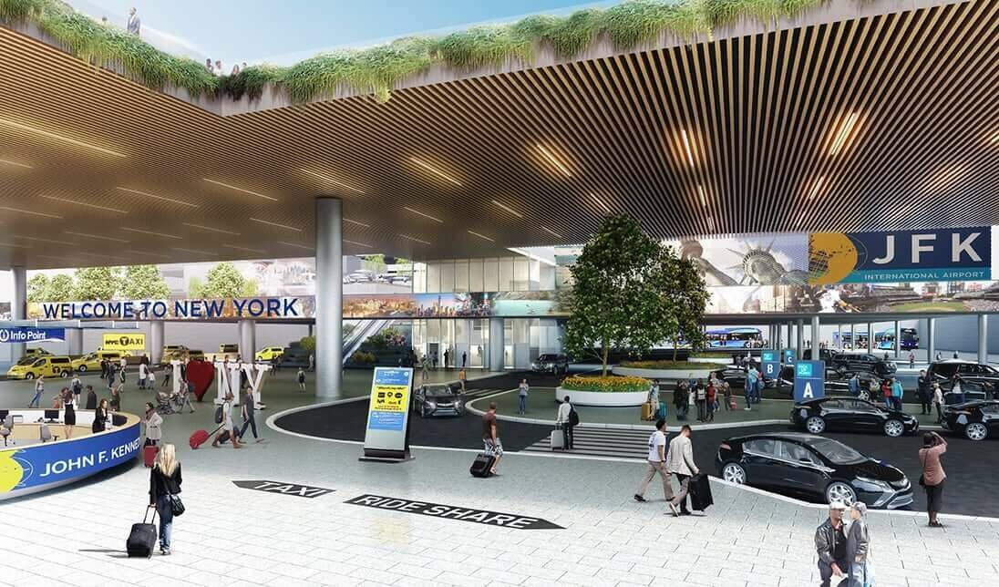 Plan Directeur de l’aéroport International JFK / GRIMSHAW