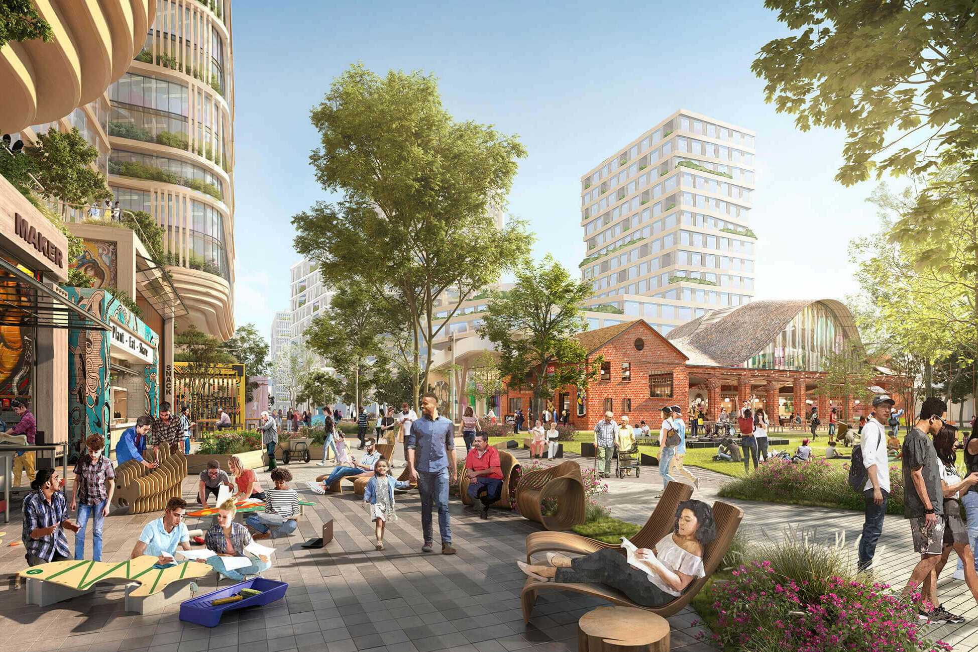 Google Downtown West / GRIMSHAW