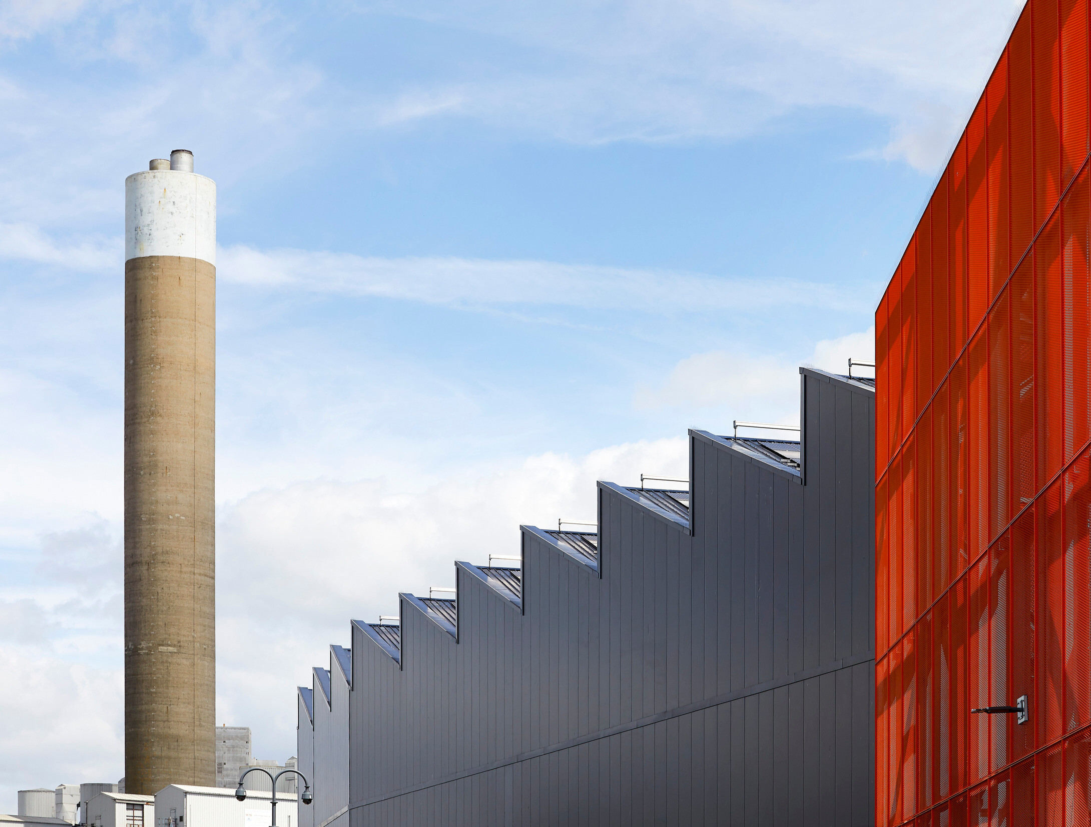 North London Heat and Power Project / GRIMSHAW