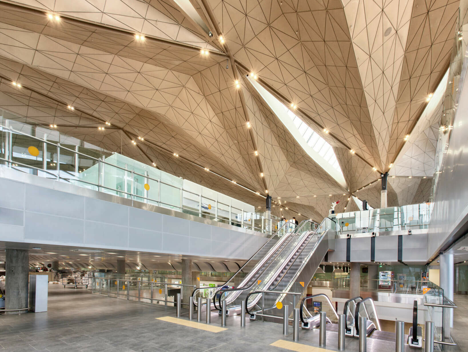 Aéroport de Pulkovo / GRIMSHAW