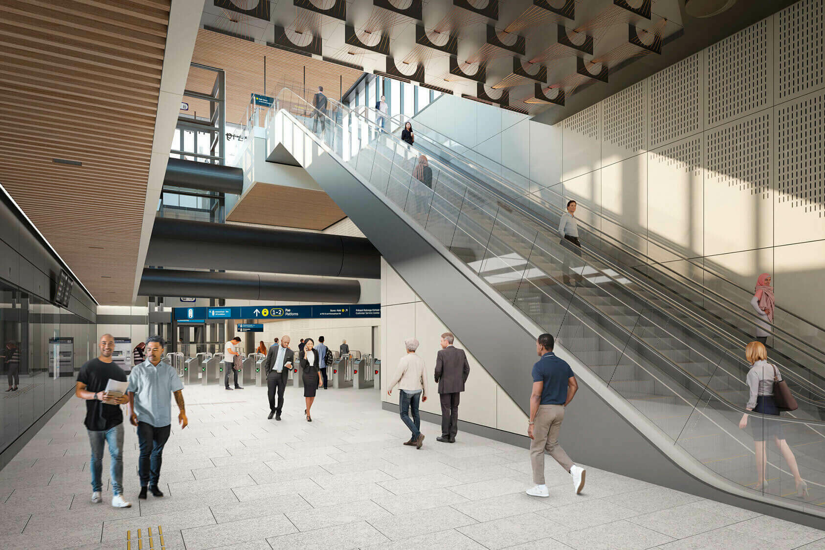 City Rail Link / GRIMSHAW