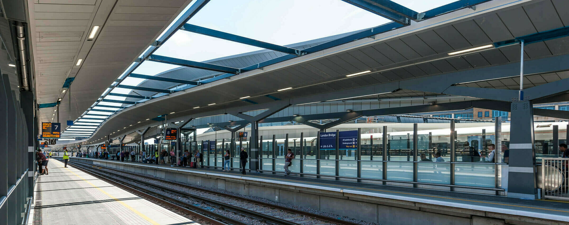 London Bridge Station wins three prizes at NLA Awards / GRIMSHAW