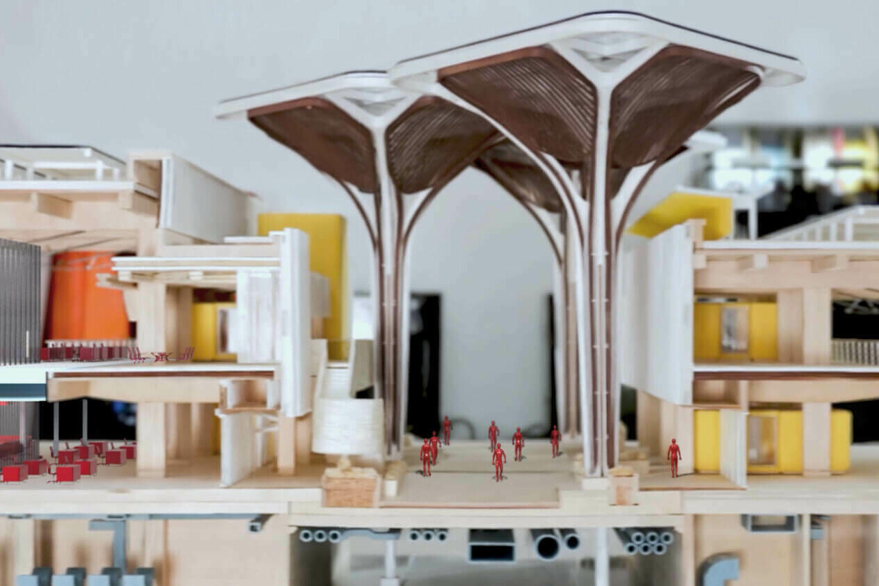 Hybrid Futures: Architecture for People, Place and Planet / GRIMSHAW