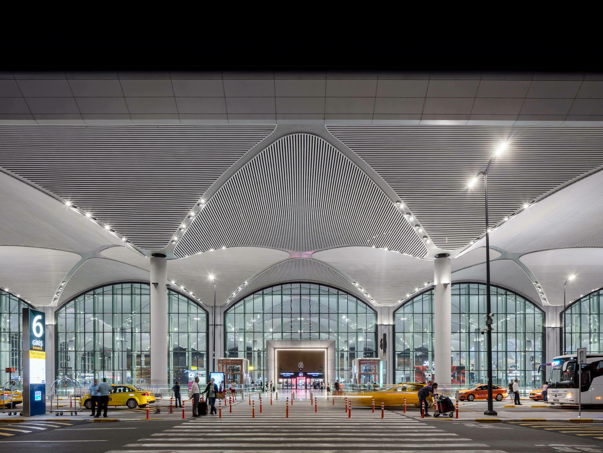 Istanbul New Airport / GRIMSHAW