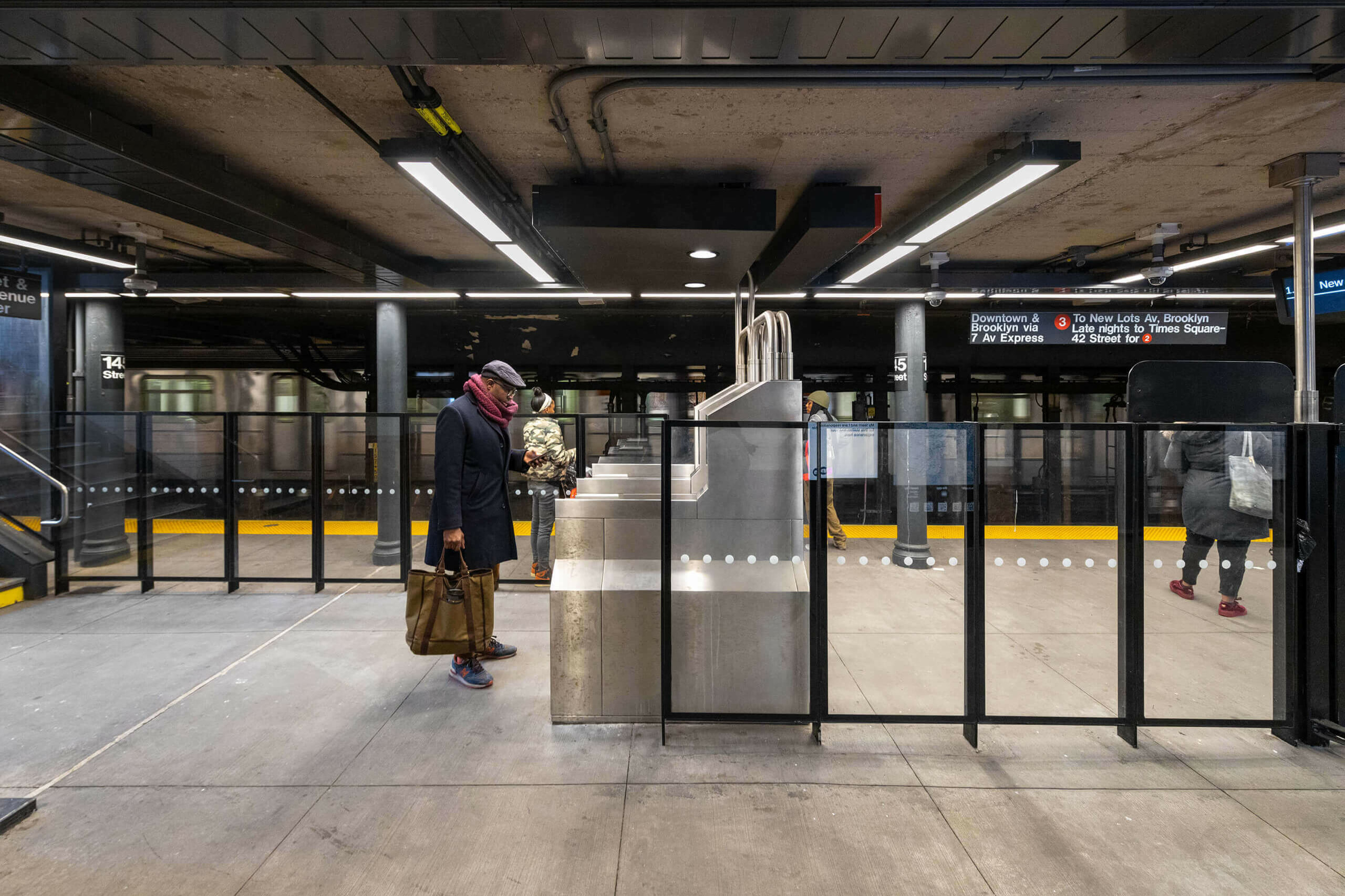 MTA Enhanced Station Initiative / GRIMSHAW