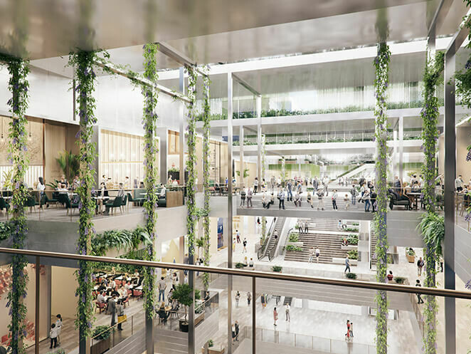 Tun Razak Exchange Master Plan / GRIMSHAW