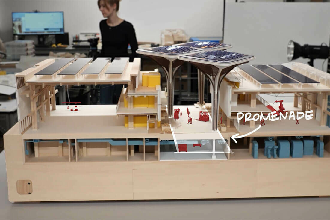Hybrid Futures: Architecture for People, Place and Planet / GRIMSHAW