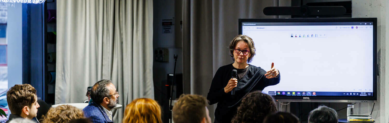 Breakfast Talk: Professor Kate Auty on untold history / GRIMSHAW