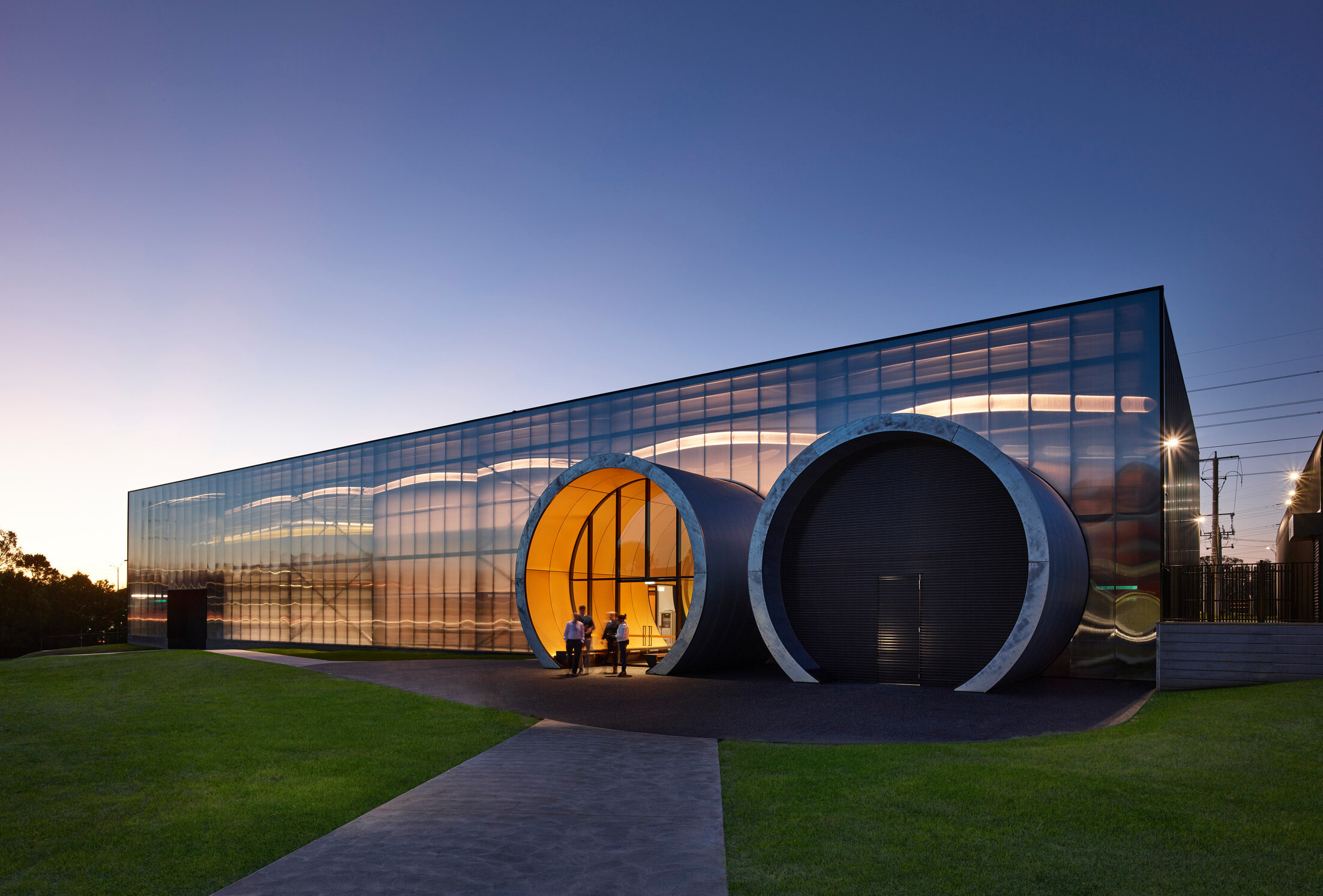 Victorian Tunnelling Centre / GRIMSHAW