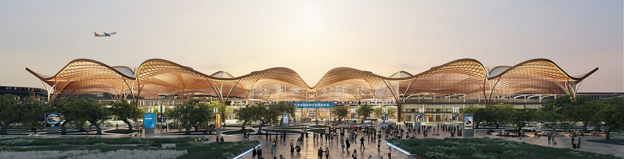 Grimshaw gagne le concours du centre de transport de Shenzhen / GRIMSHAW