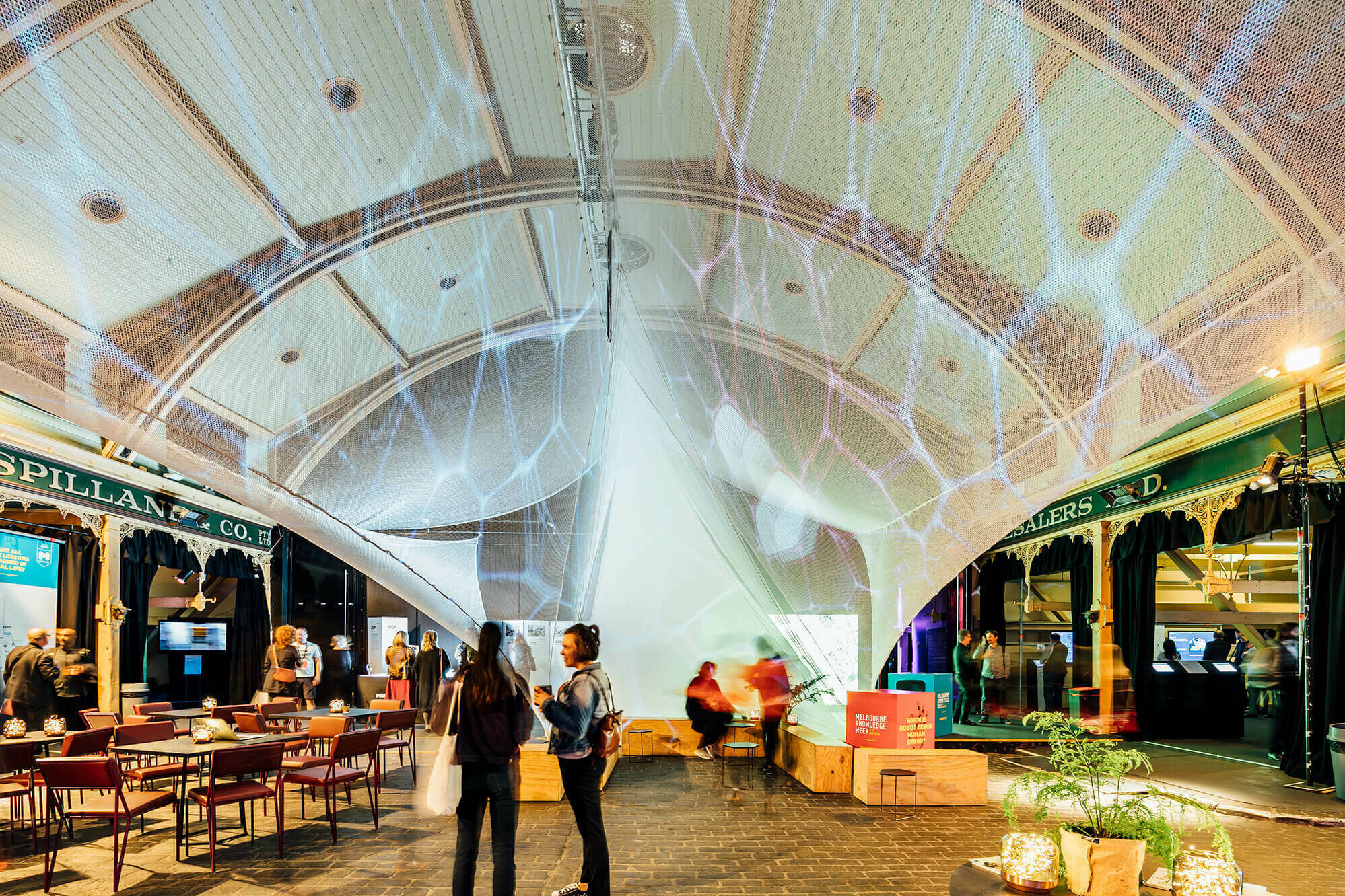 Watershed, Melbourne Knowledge Week Hub / GRIMSHAW