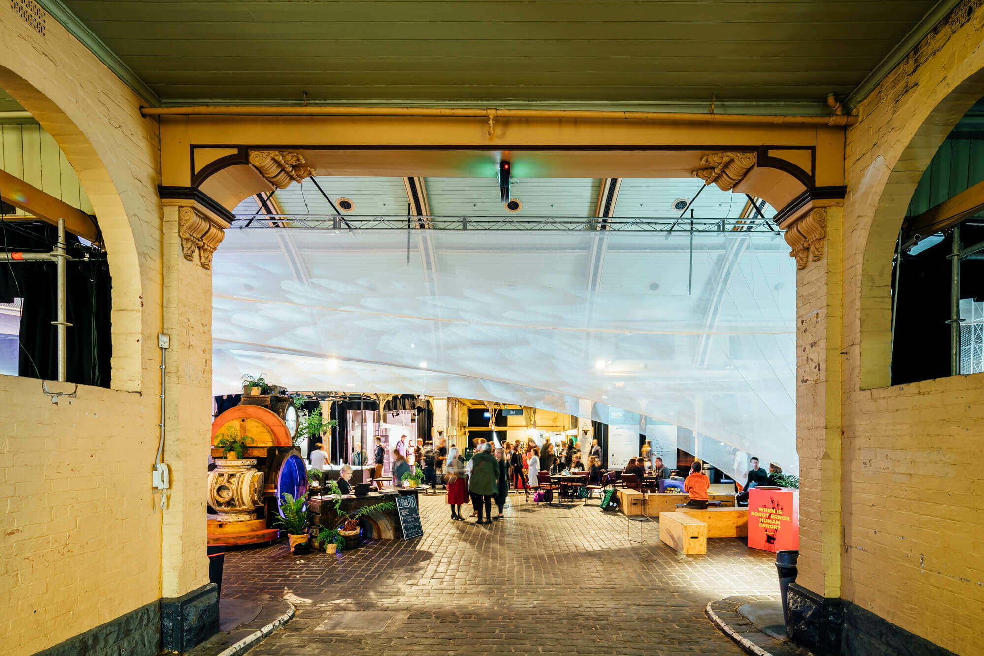 Watershed, Melbourne Knowledge Week Hub / GRIMSHAW