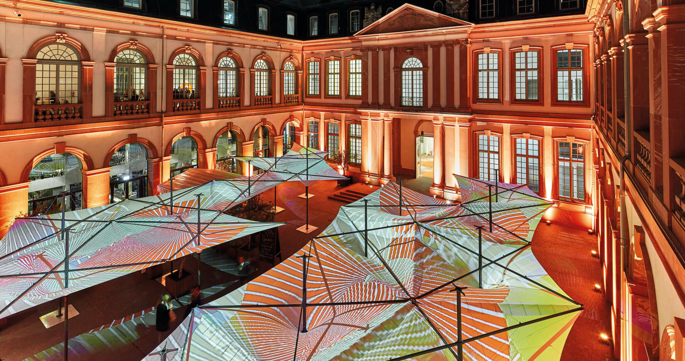 Tensilation Modular Canopy System / GRIMSHAW