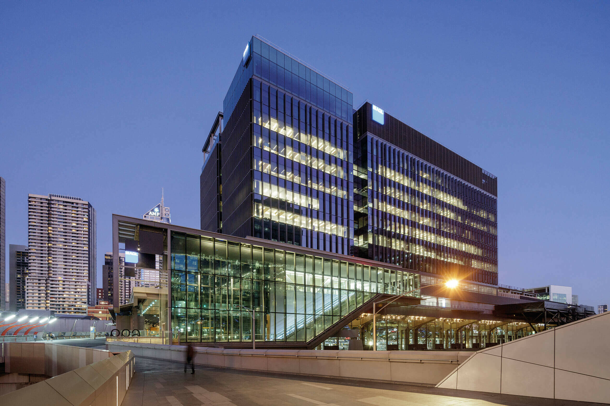 699 Bourke Street / GRIMSHAW