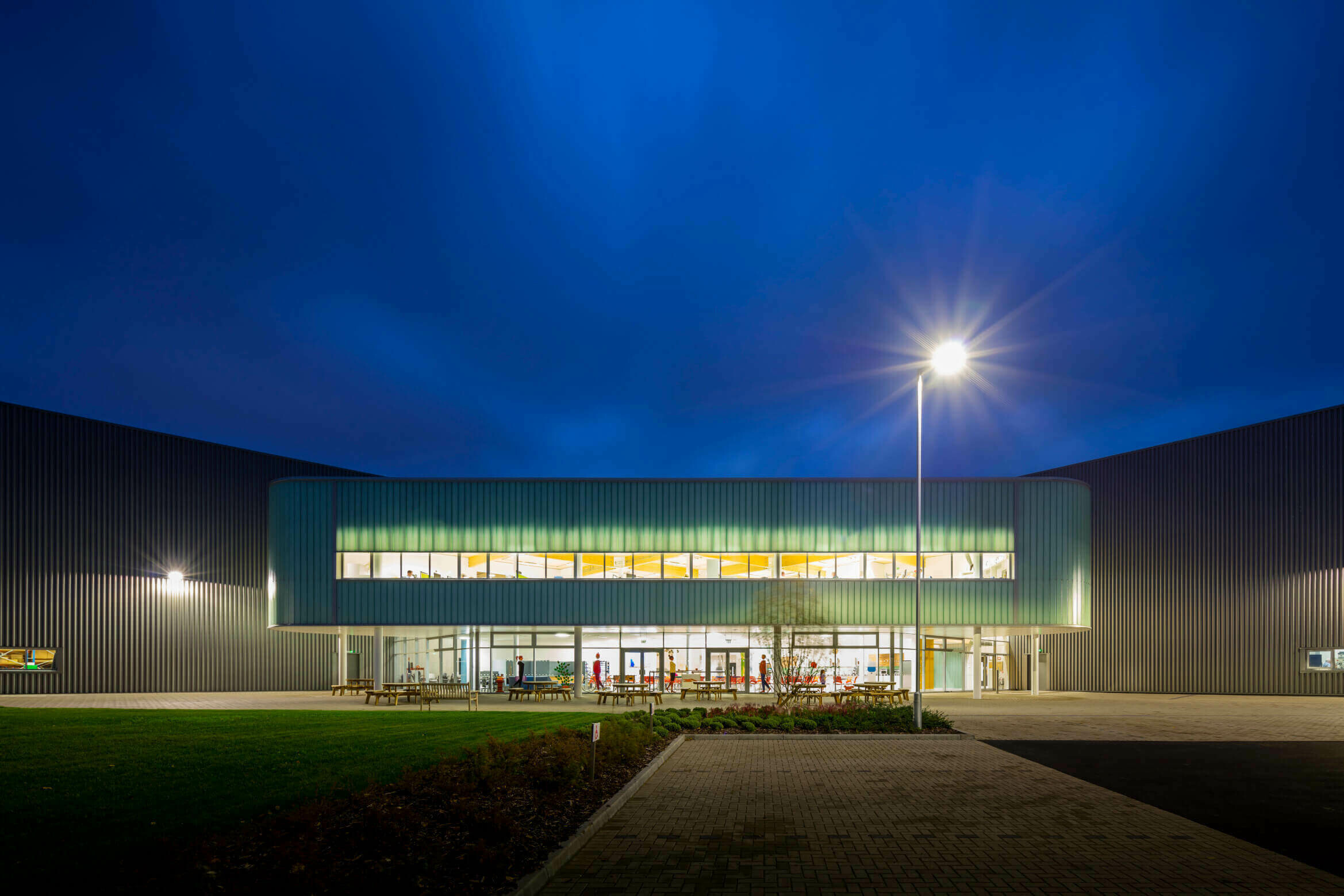 Herman Miller Portal Mill / GRIMSHAW