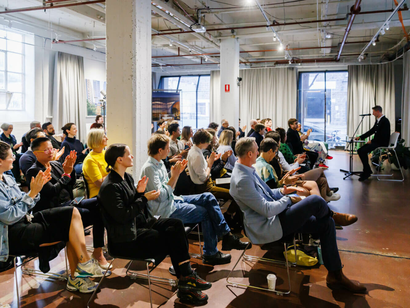 Breakfast Talk: Dr Ben Campkin on inclusion and diversity in the built environment / GRIMSHAW