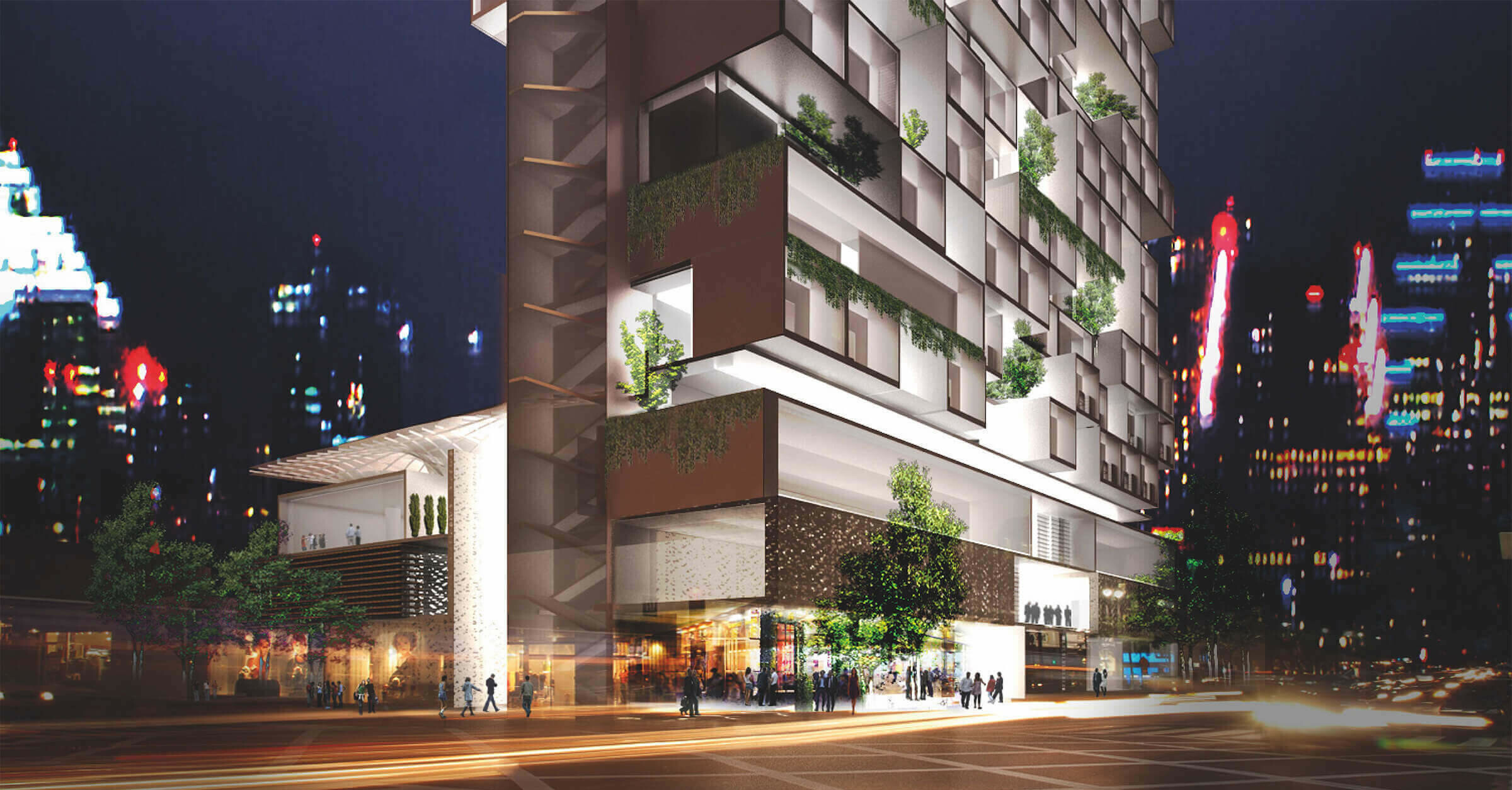 Eco Hotel Concept / GRIMSHAW
