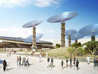 An inside look at Grimshaw's Sustainability Pavilion for Expo 2020 Dubai / GRIMSHAW