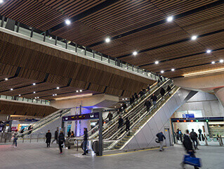 London Bridge Station redevelopment opens to the public / GRIMSHAW