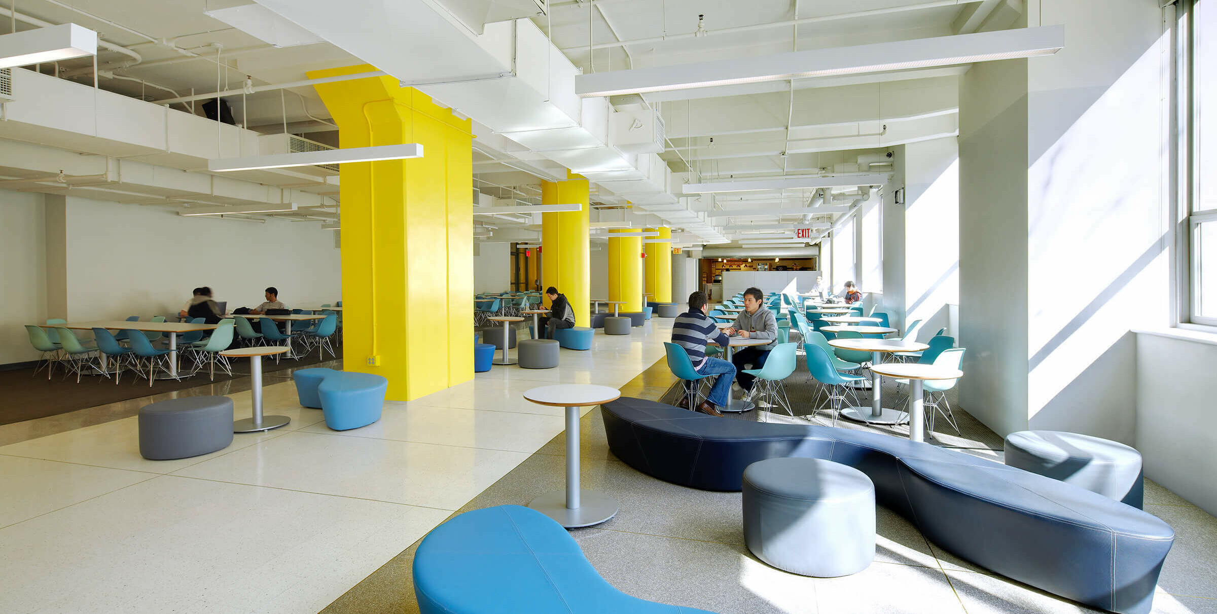 The Polytechnic Institute of New York University (NYU Poly), Rogers Hall / GRIMSHAW