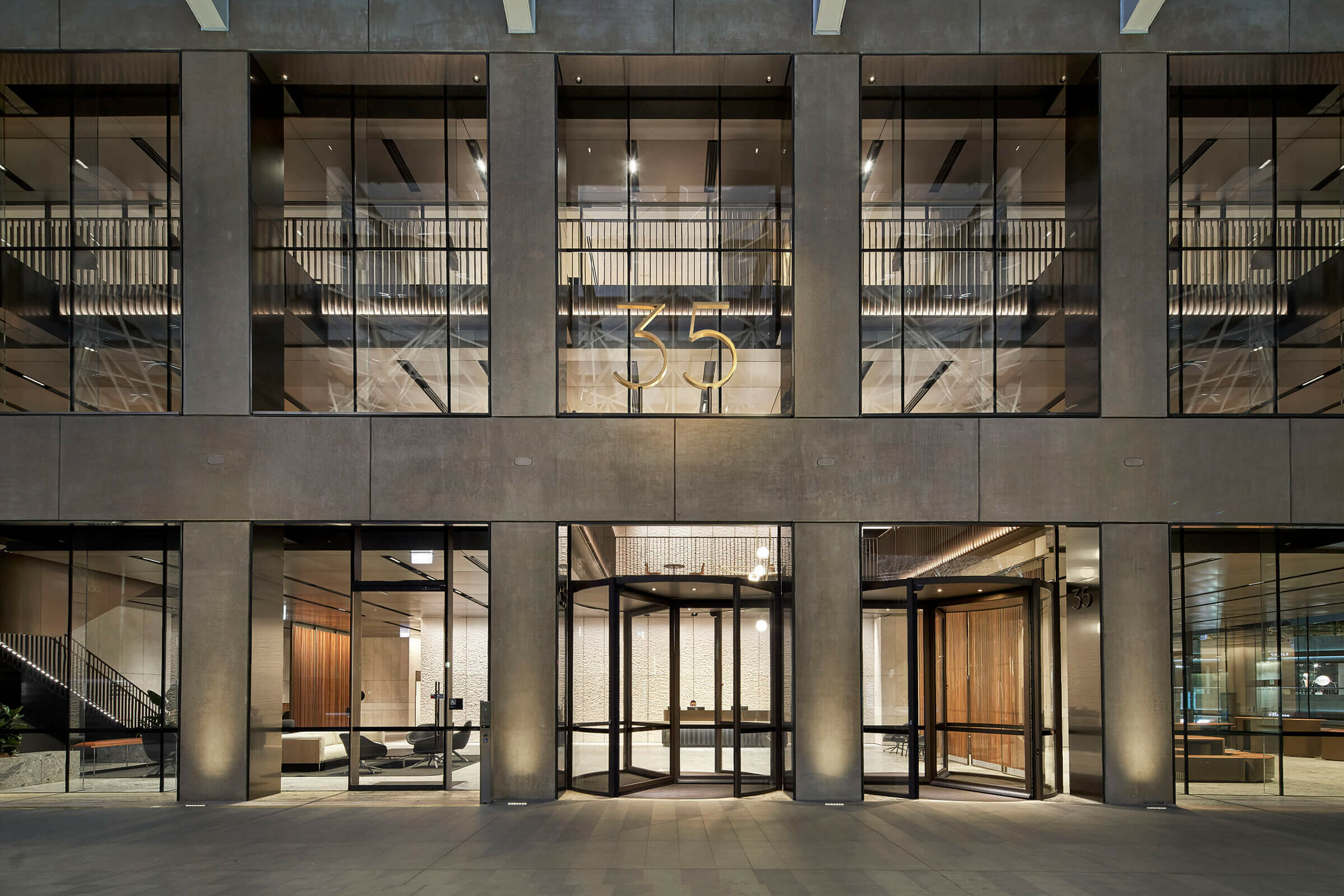 35 Collins Street / GRIMSHAW