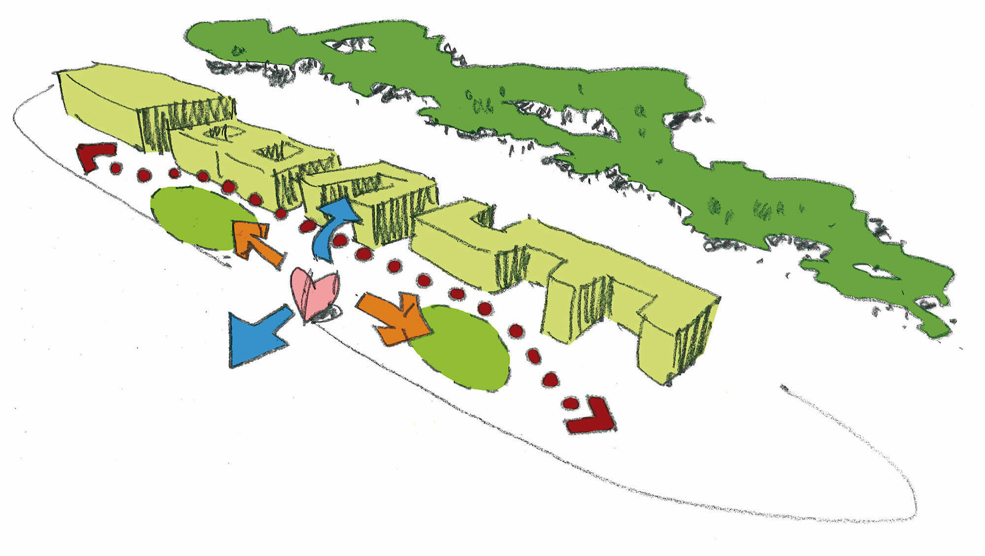 Frankfurt Forecourt Master Plan / GRIMSHAW