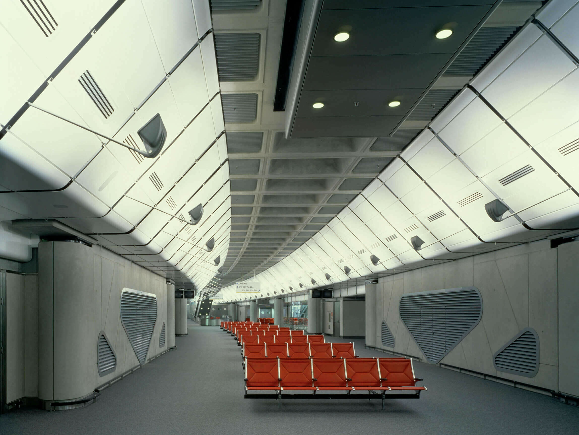 Terminal international de Waterloo / GRIMSHAW