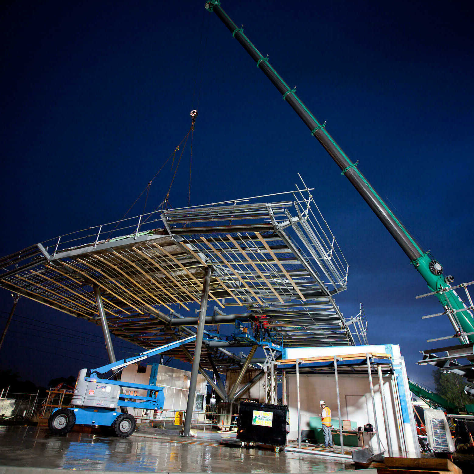 Nunawading Station / GRIMSHAW