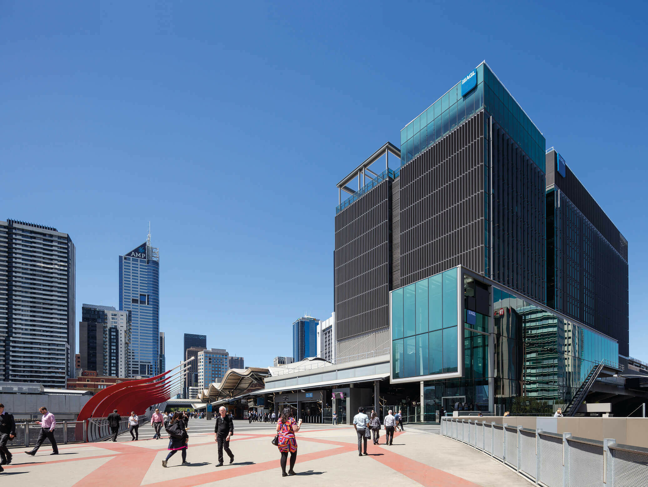 699 Bourke Street / GRIMSHAW