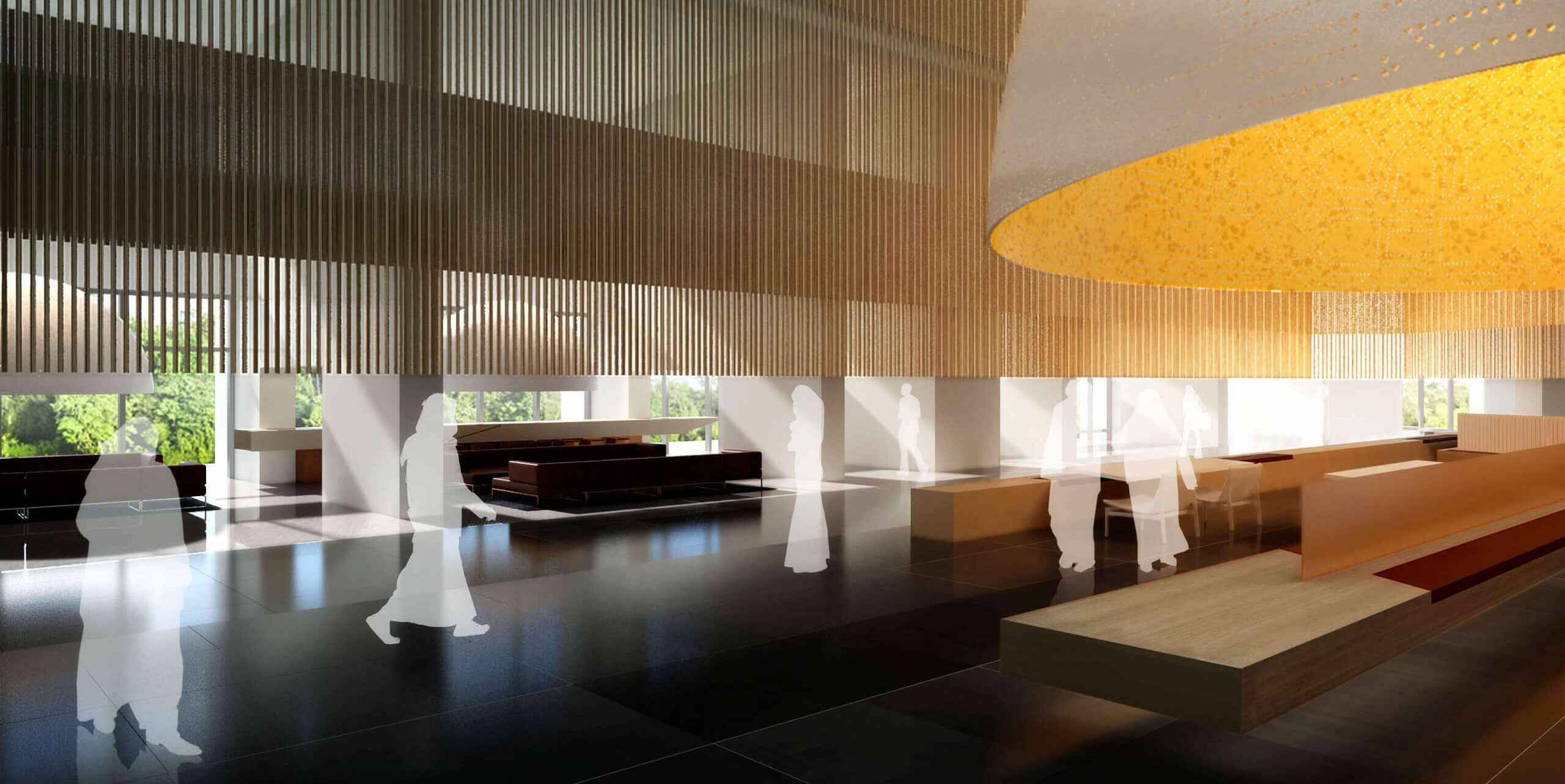 Sheraton Doha Resort & Convention Hotel / GRIMSHAW