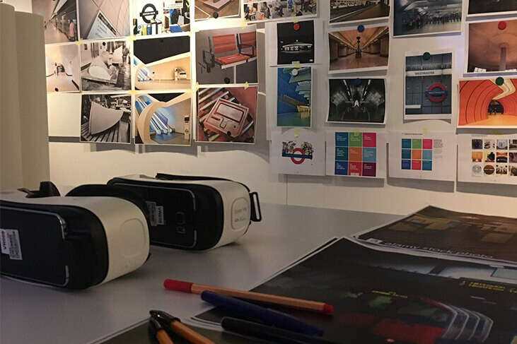 ​Hands-on workshop explores design in infrastructure at the London Transport Museum / GRIMSHAW