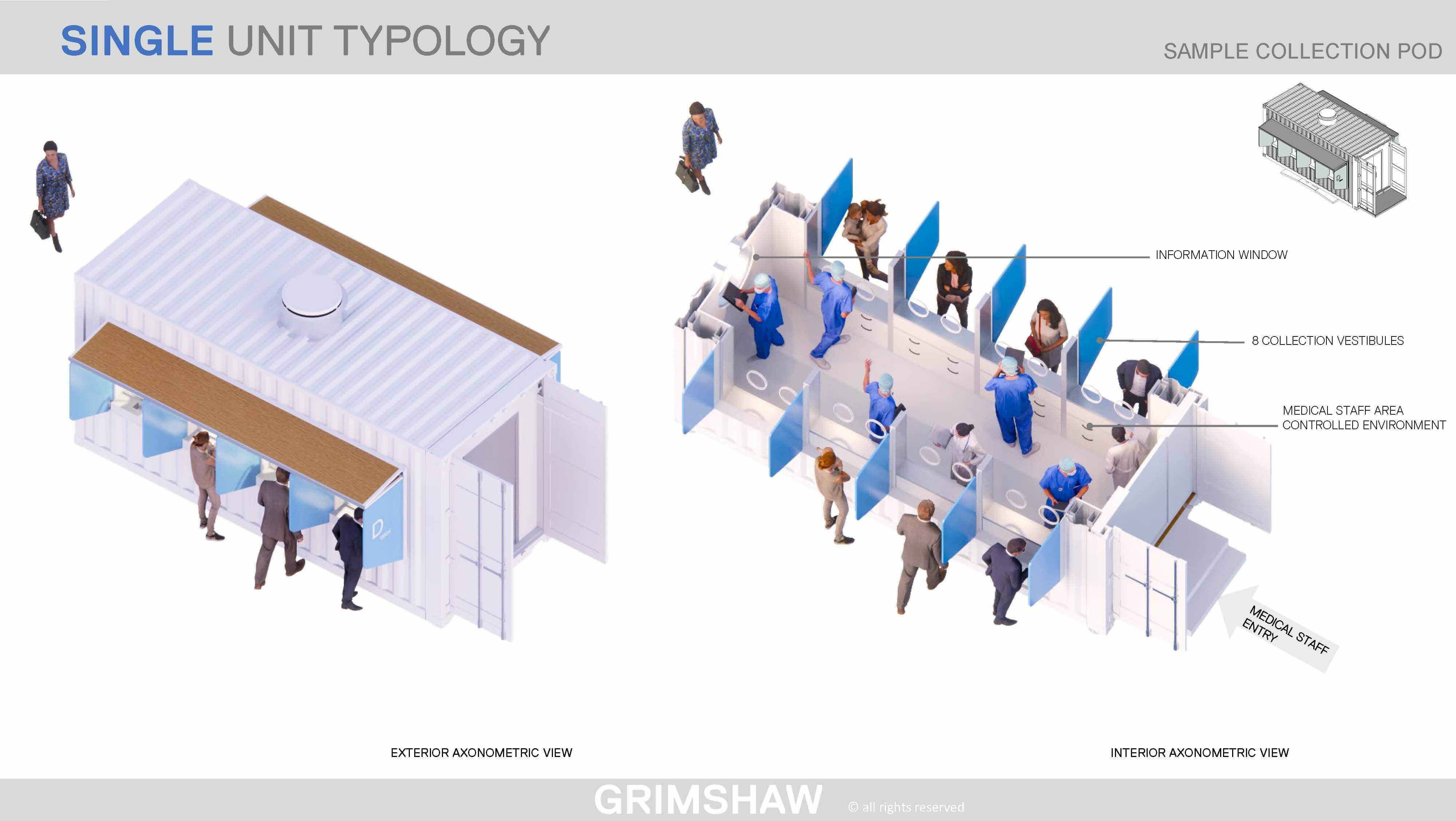 Grimshaw announces prefabricated health facilities in partnership with SG Blocks Inc. and Osang Healthcare / GRIMSHAW