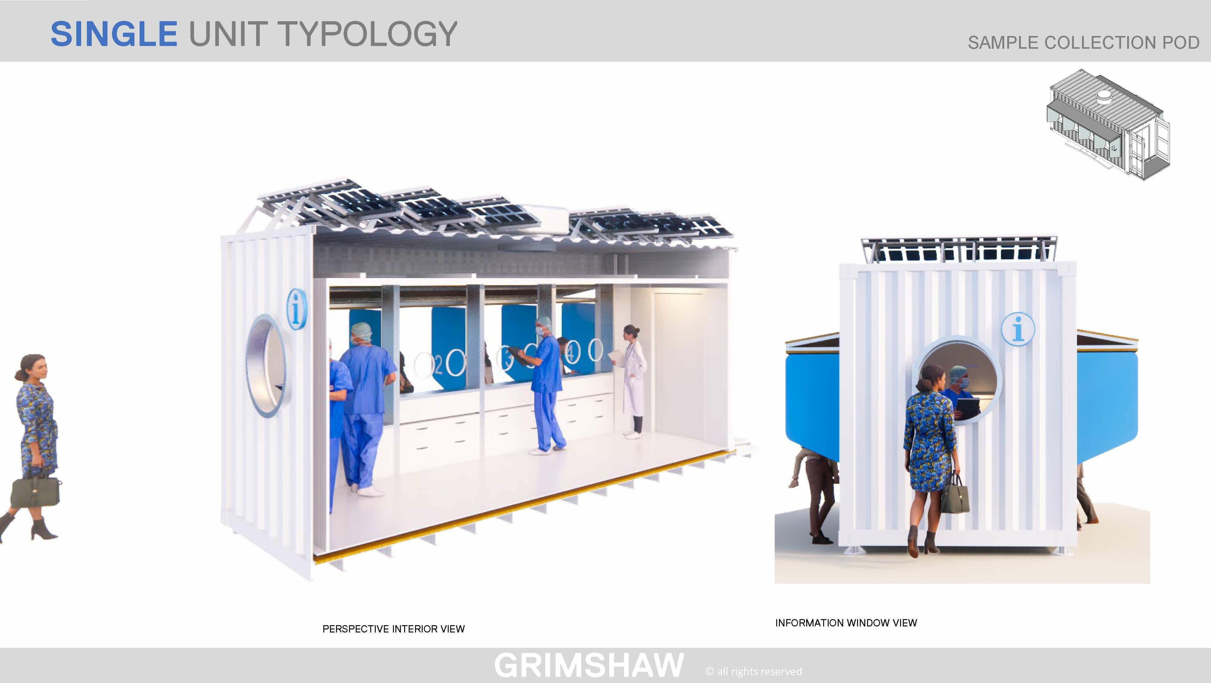 Grimshaw announces prefabricated health facilities in partnership with SG Blocks Inc. and Osang Healthcare / GRIMSHAW