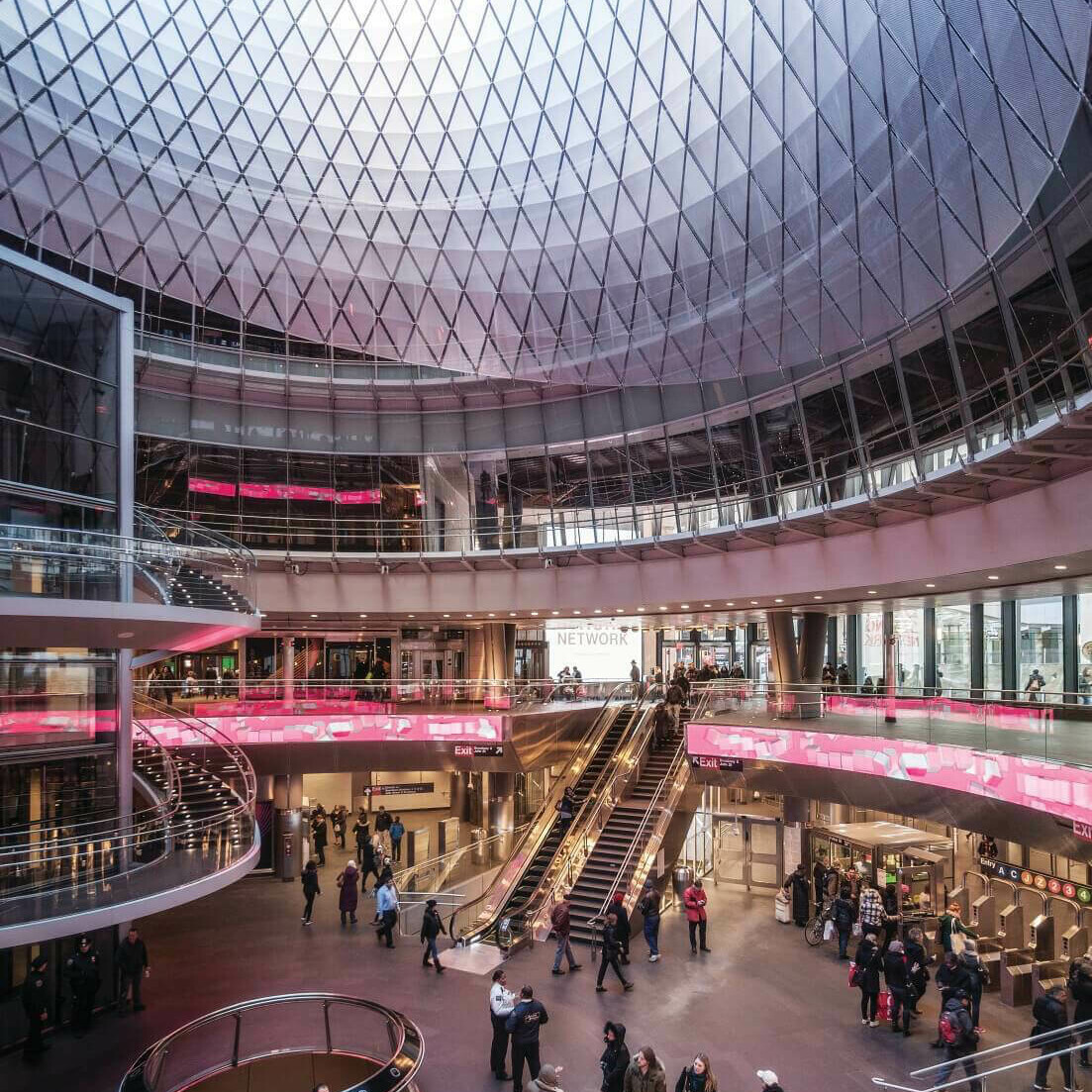 Fulton Center / GRIMSHAW