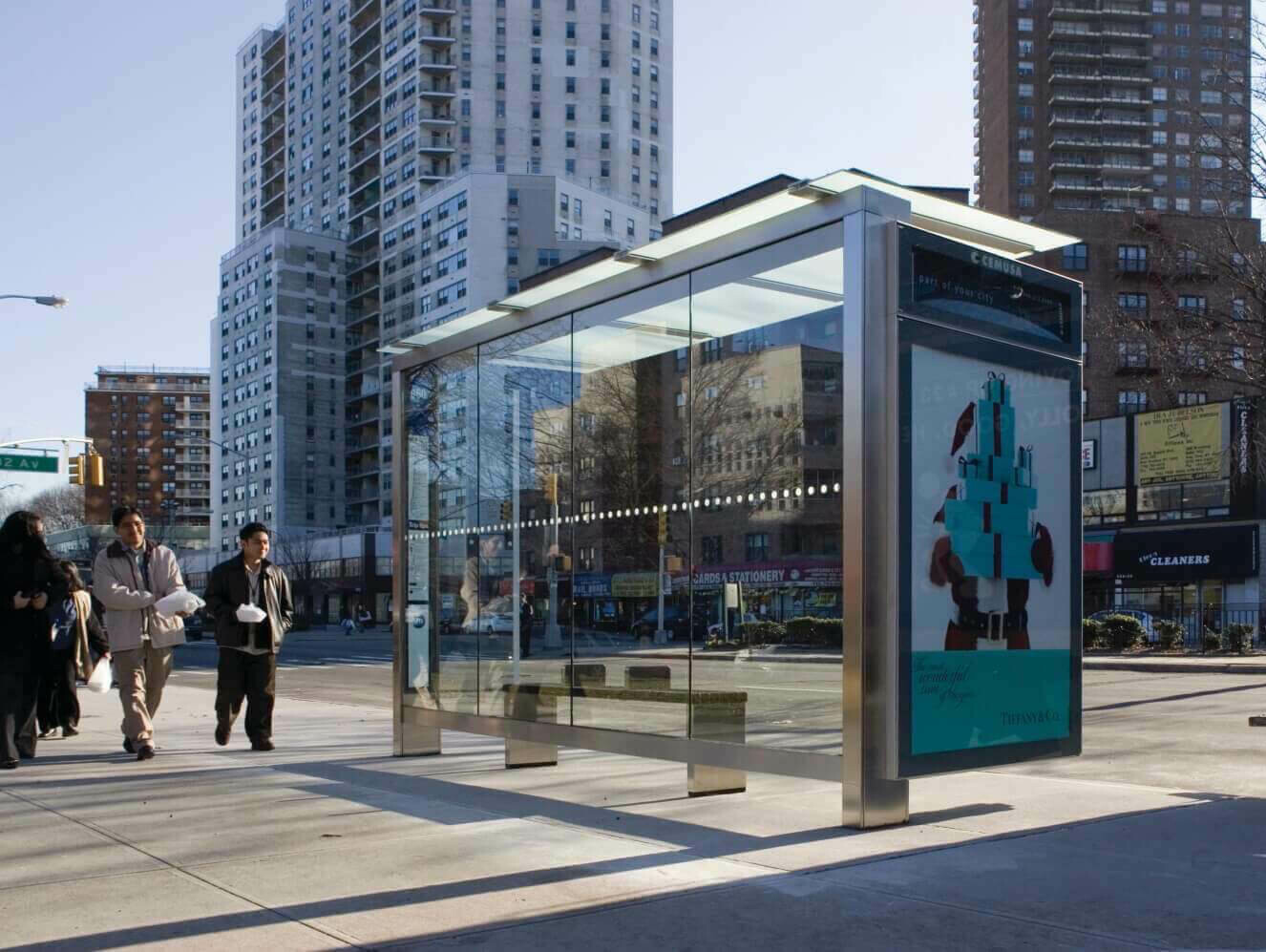 JCDecaux New York / GRIMSHAW