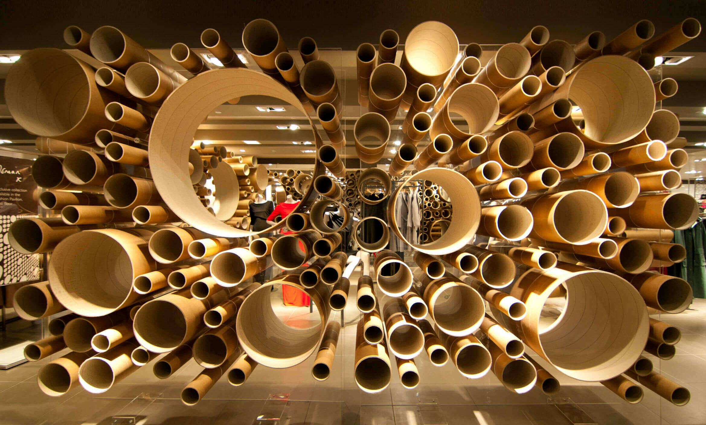 John Lewis Fashion Pavilion / GRIMSHAW